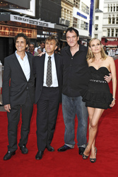 Laurence Bender, Christoph Waltz, Diane Kruger, Quentin Tarantino