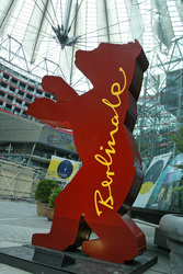 Berlinale Bär im Sony Center