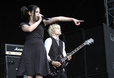 Chibi, Michael Falcore