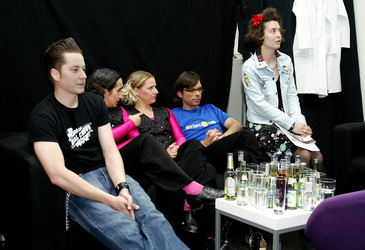 Philip Werner, Elisa Salamanca, Inken Röhrs, Lars Hohlfeld, Dr. Susanne El-Nawab