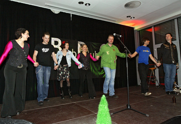 Elisa Salamanca, Philip Werner, Dr. Susanne El-Nawab, Inken Röhrs, Wolfgang Grieger, Lars Hohlfeld, Nico Walser