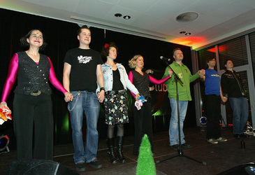 Elisa Salamanca, Philip Werner, Dr. Susanne El-Nawab, Inken Röhrs, Wolfgang Grieger, Lars Hohlfeld, Nico Walser