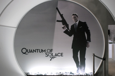 Teaser Plakat 'Quantum of Solace / James Bond 007 - Ein Quantum Trost'