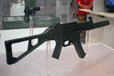 Walther PPK, Heckler & Koch UMP