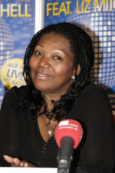 Pressekonferenz mit Liz Mitchell von Boney M., Köln 19.11.2007