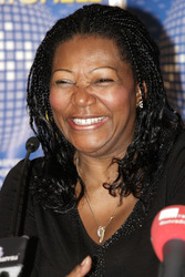 Pressekonferenz mit Liz Mitchell von Boney M., Köln 19.11.2007