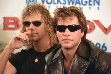 David Bryan, Jon Bon Jovi