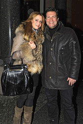 Francis Fulton-Smith mit Ehefrau Verena Klein