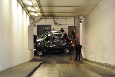 Limousinenservice am Borchardt Restaurant