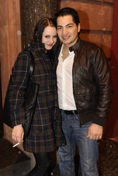 Bülent Sharif mit Freundin Emi Oezusek