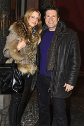 Francis Fulton-Smith mit Ehefrau Verena Klein