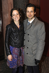 Florian David Fitz mit Freundin