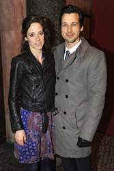 Florian David Fitz mit Freundin