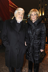 Mario Adorf mit Ehefrau Monique