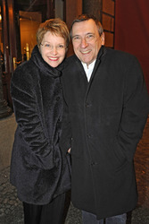 Rudolf Kowalski mit Ehefrau Eva Scheurer