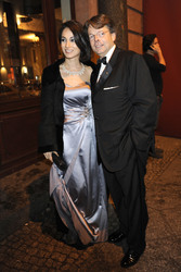 Peter Schwenkow mit Ehefrau Inga Griese