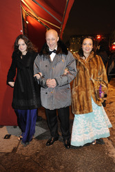 Oliver Hirschbiegel mit Begleitung