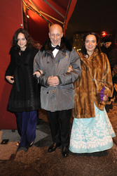 Oliver Hirschbiegel mit Begleitung