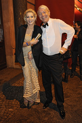 Jo Groebel mit Gattin Grit Weiss