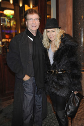 Jürgen Prochnow mit Freundin Birgit Stein