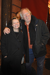 Wolfgang Becker mit Ehefrau