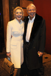 Jo Groebel mit Gattin Grit Weiss