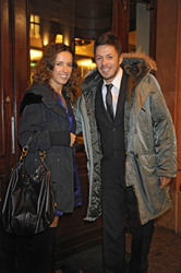 Michi Beck (Die Fantastischen Vier, DJ Hausmarke, Turntablerocker, Fanta 4) mit Ehefrau Ulrike