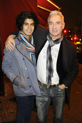 Roland Emmerich mit Freund Gerardo Soto Alvidrez