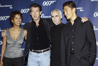 Halle Berry, Pierce Brosnan, Lee Tamahori, Rick Yune