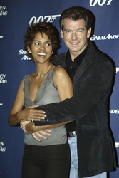 Halle Berry, Pierce Brosnan