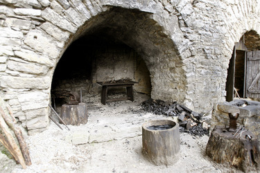 Schmiede in der Burg Querfurt