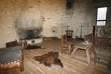 Innen-Set in der Burg Querfurt