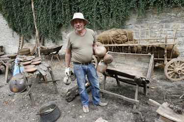 Ausstatter am Marktplatz Set in der Süd-Bastion der Burg Querfurt