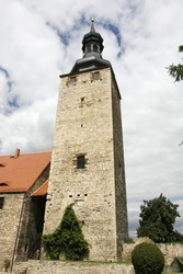 Pariser Trum in der Burg Querfurt