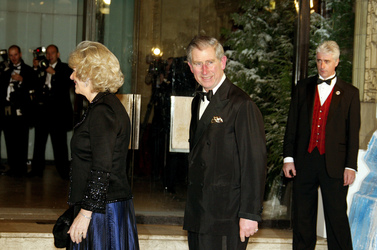 Camilla Parker Bowles, Prince Charles of Wales
