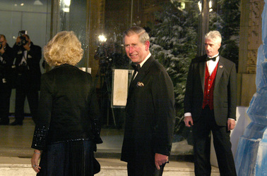 Camilla Parker Bowles, Prince Charles of Wales