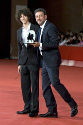 Sergio Castellitto mit Sohn Pietro