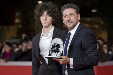 Sergio Castellitto mit Sohn Pietro