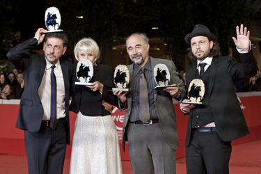 Sergio Castellitto, Helen Mirren, Giorgio Diritti, Nicolo Donato