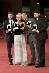 Sergio Castellitto, Helen Mirren, Giorgio Diritti, Nicolo Donato