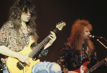 Konzert von Celtic Frost in London