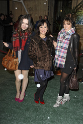 Arlene Phillips mit Töchtern