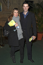 Richard Armitage mit Begleitung