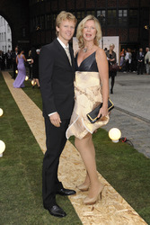 Marion Kracht mit Ehemann Berthold Manns