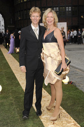 Marion Kracht mit Ehemann Berthold Manns