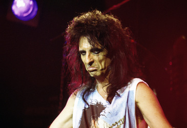 Konzert von Alice Cooper in London