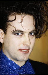 LP-Relase Pressetermin mit The Cure in London