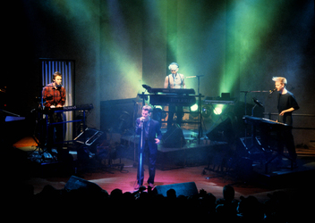 Alan Wilder, Dave Gahan, Martin L. Gore, Andrew Fletcher