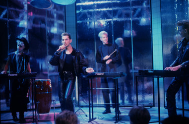 Martin L. Gore, Dave Gahan, Andrew Fletcher, Alan Wilder