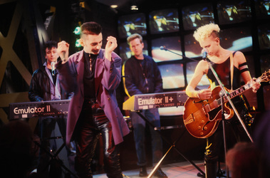 Alan Wilder, Dave Gahan, Andrew Fletcher, Martin L. Gore